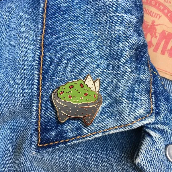 Guacamole Enamel Pin