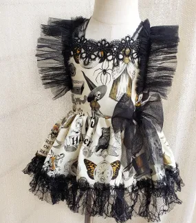 Halloween 13 Skirted Romper