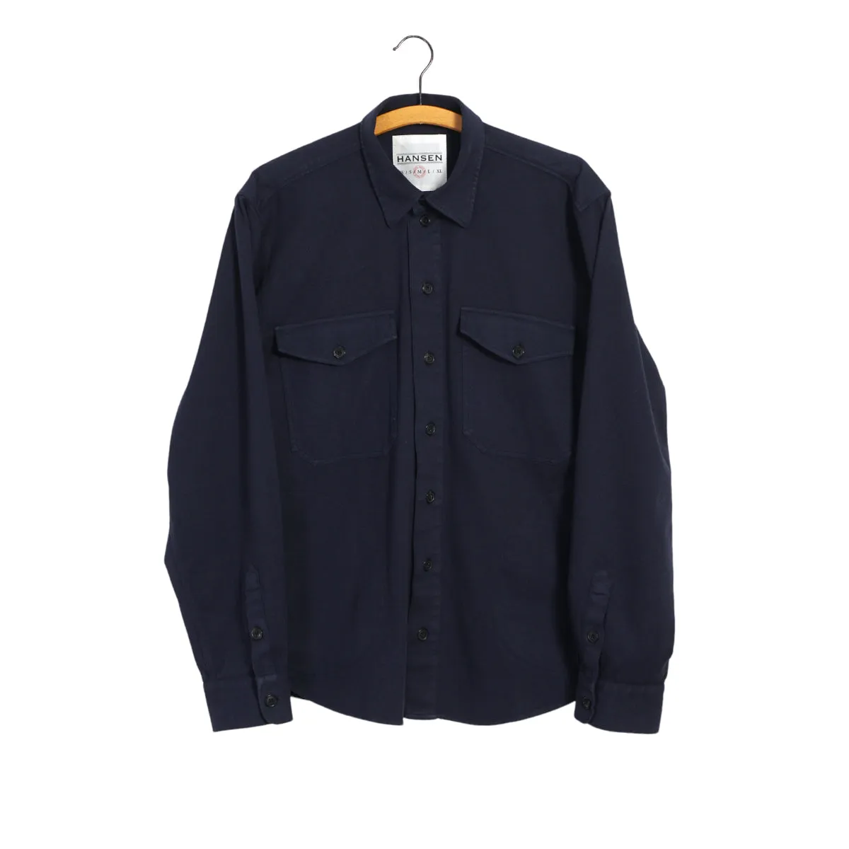 Hansen Ruben 24-18-3 navy men's clothing.