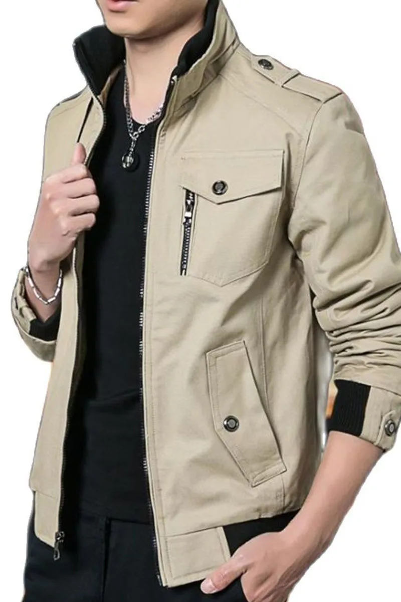 Heritage Commando Military Bomber Jacket