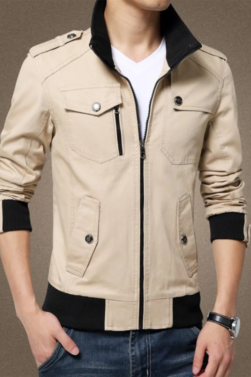 Heritage Commando Military Bomber Jacket