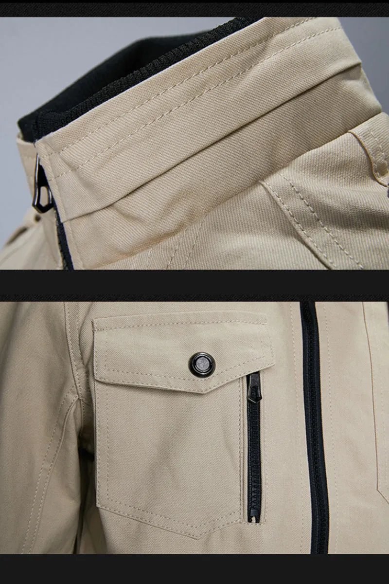 Heritage Commando Military Bomber Jacket