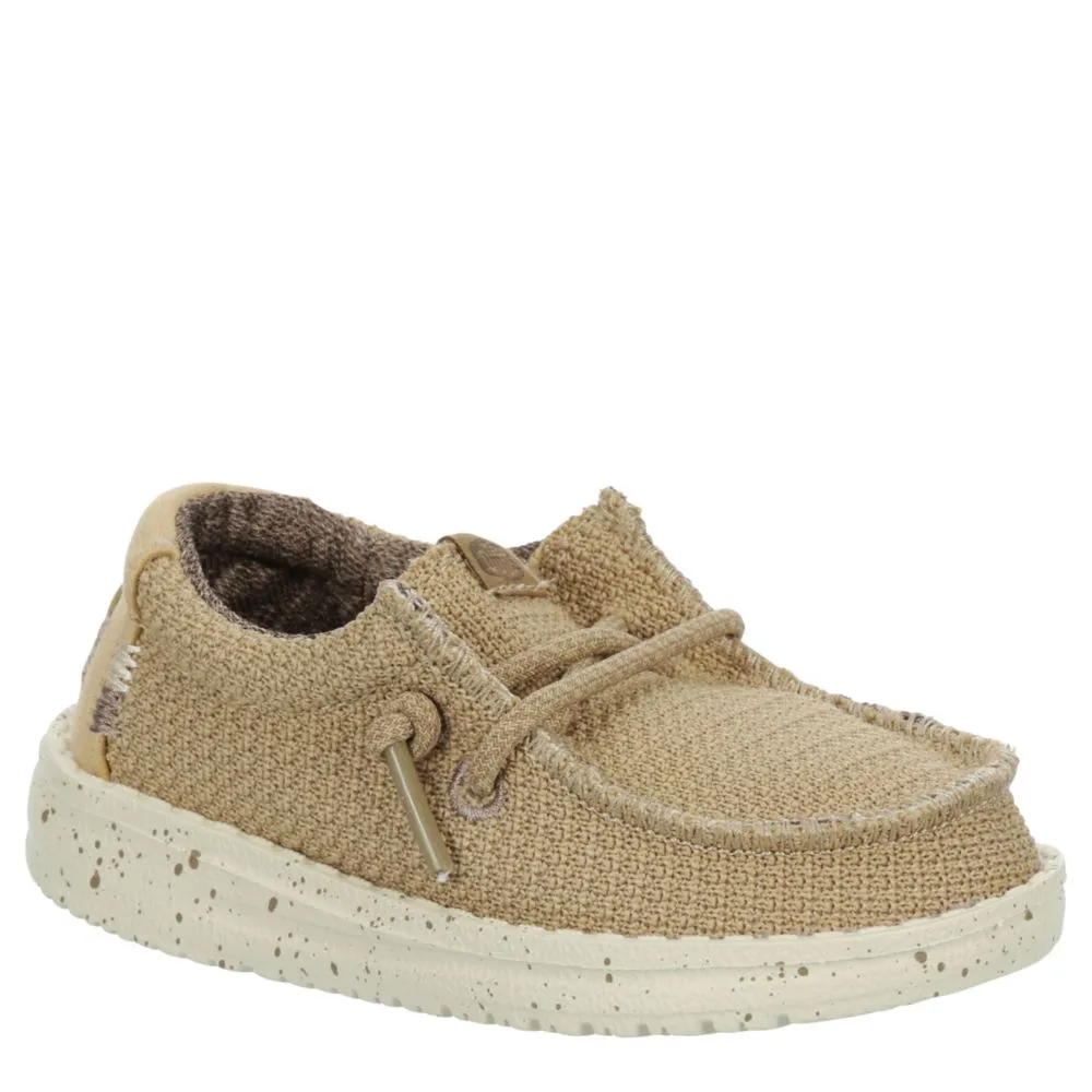 HEYDUDE  BOYS WALLY TODDLER SLIP ON SNEAKER