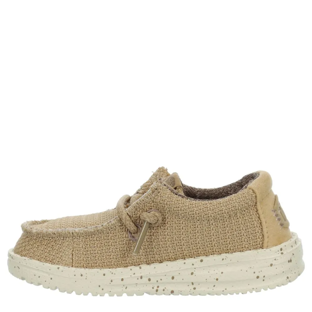 HEYDUDE  BOYS WALLY TODDLER SLIP ON SNEAKER