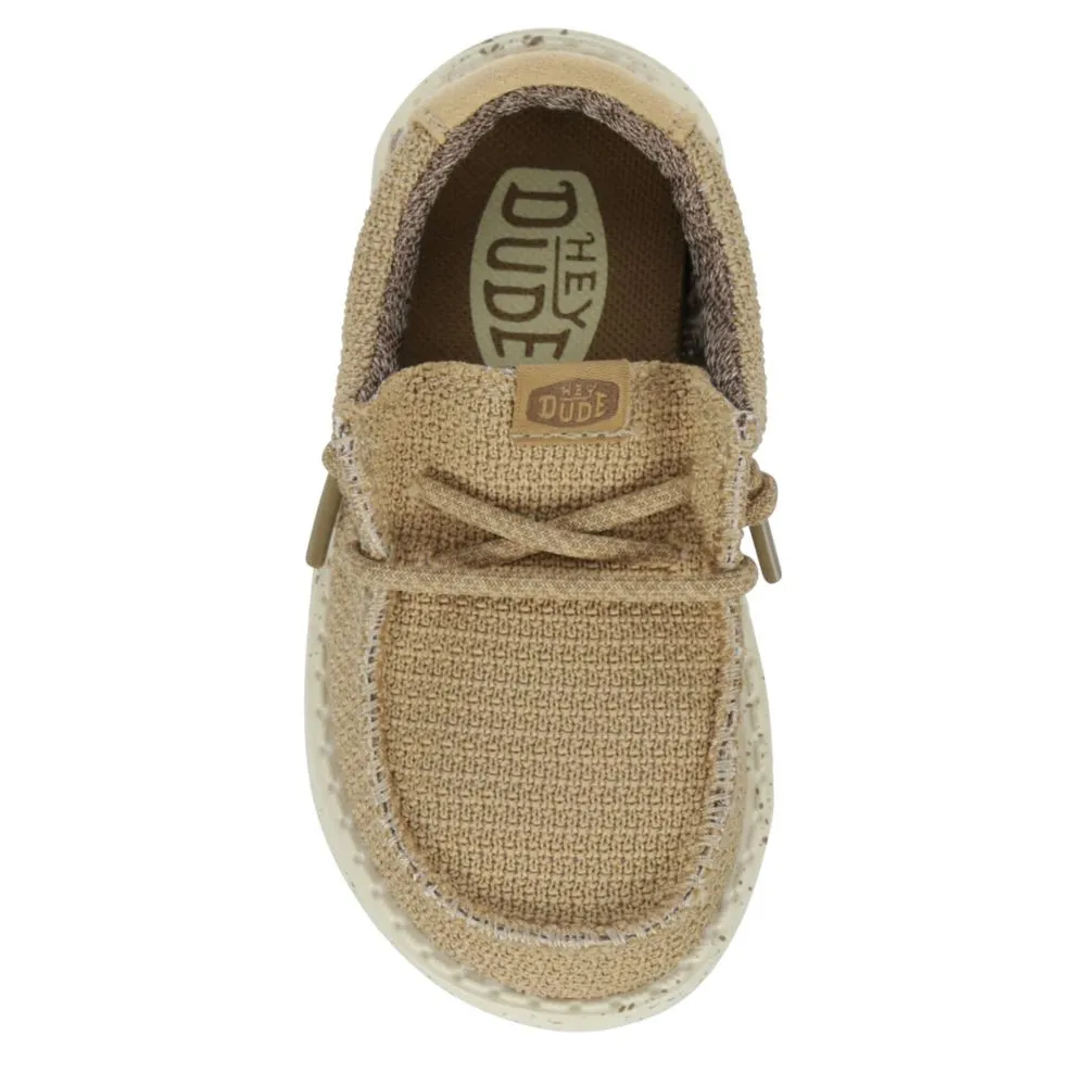 HEYDUDE  BOYS WALLY TODDLER SLIP ON SNEAKER