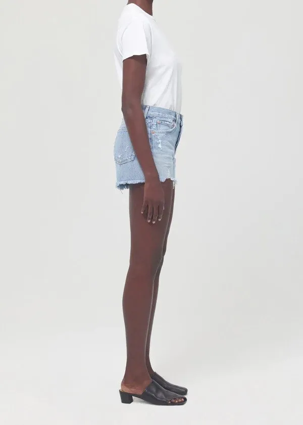 High Rise Cutoff Shorts by AGOLDE PARKER