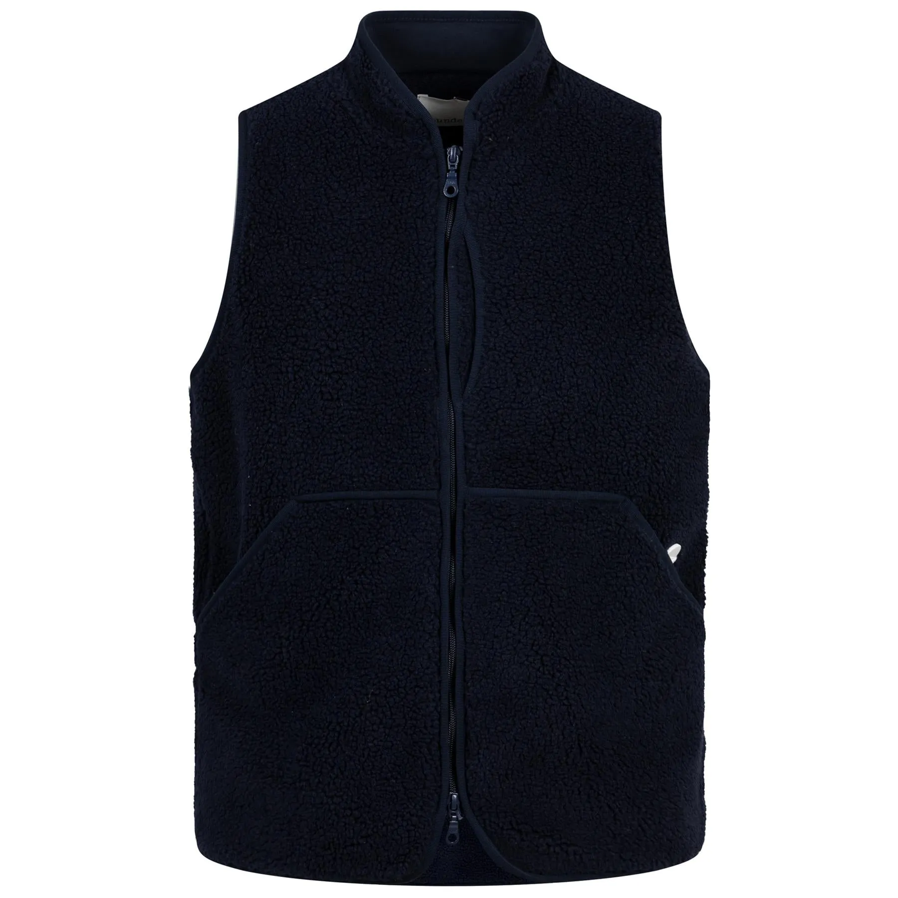 Himalayas Fleece Gilet in Deep Navy - Spring/Summer 2024