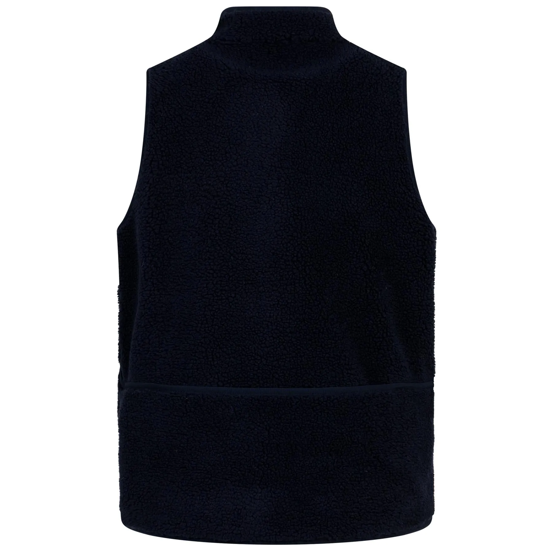 Himalayas Fleece Gilet in Deep Navy - Spring/Summer 2024