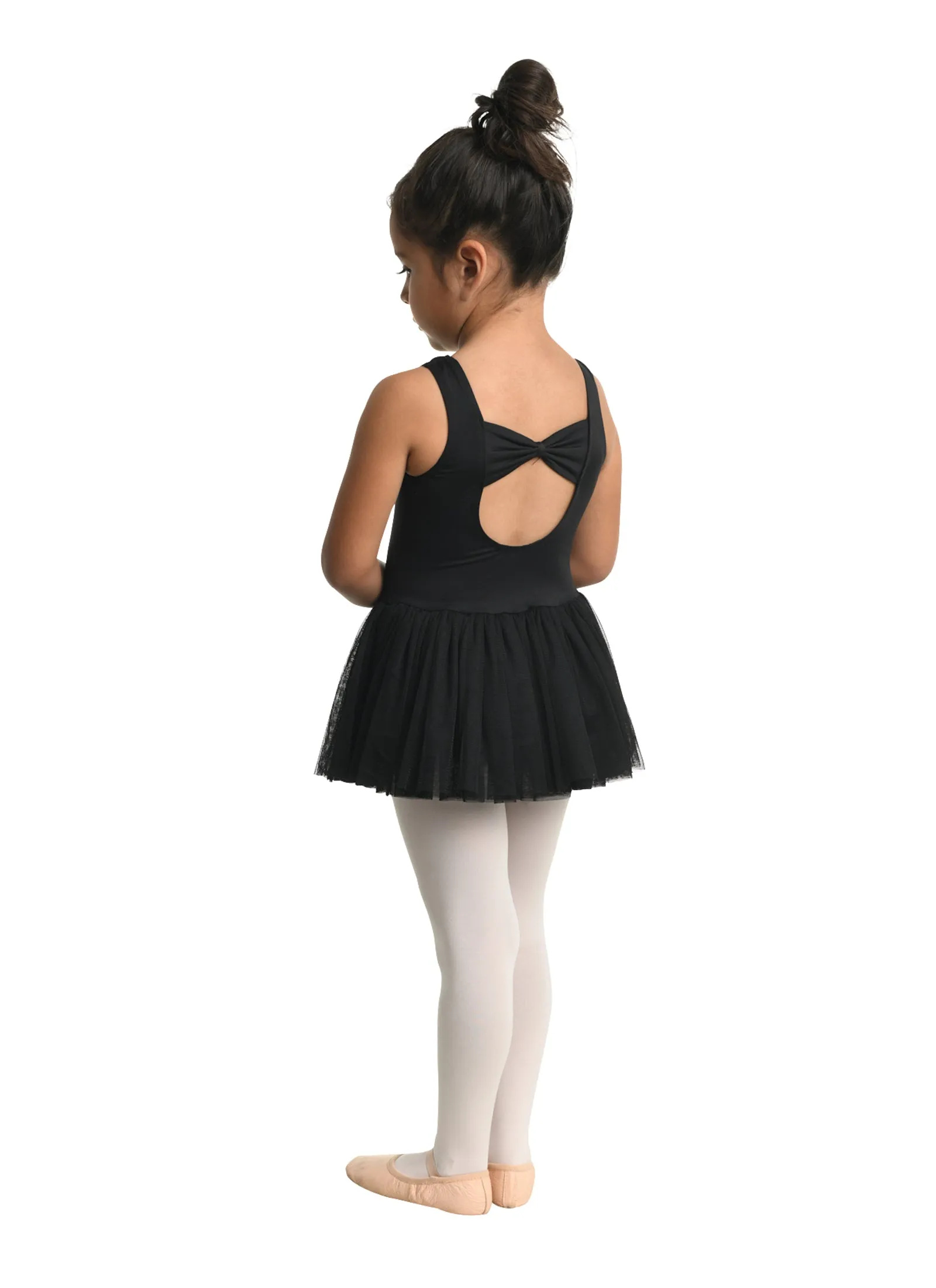 Holly Tank Style Bow Back Dress for Kids