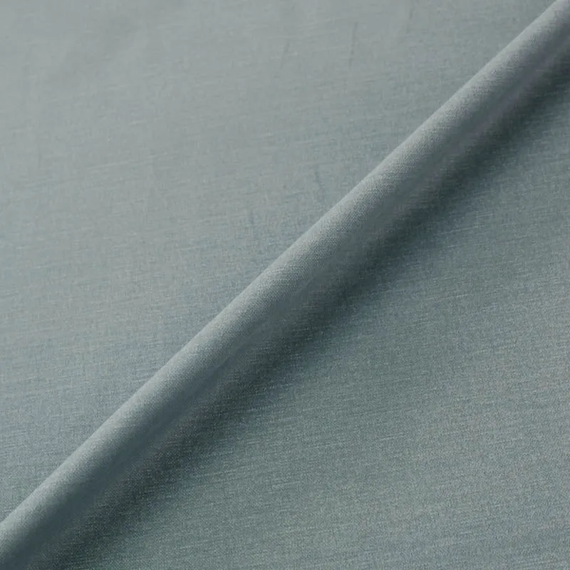 Home Furnishing Fabric - Brushed Panama Weave - Spruce Blue