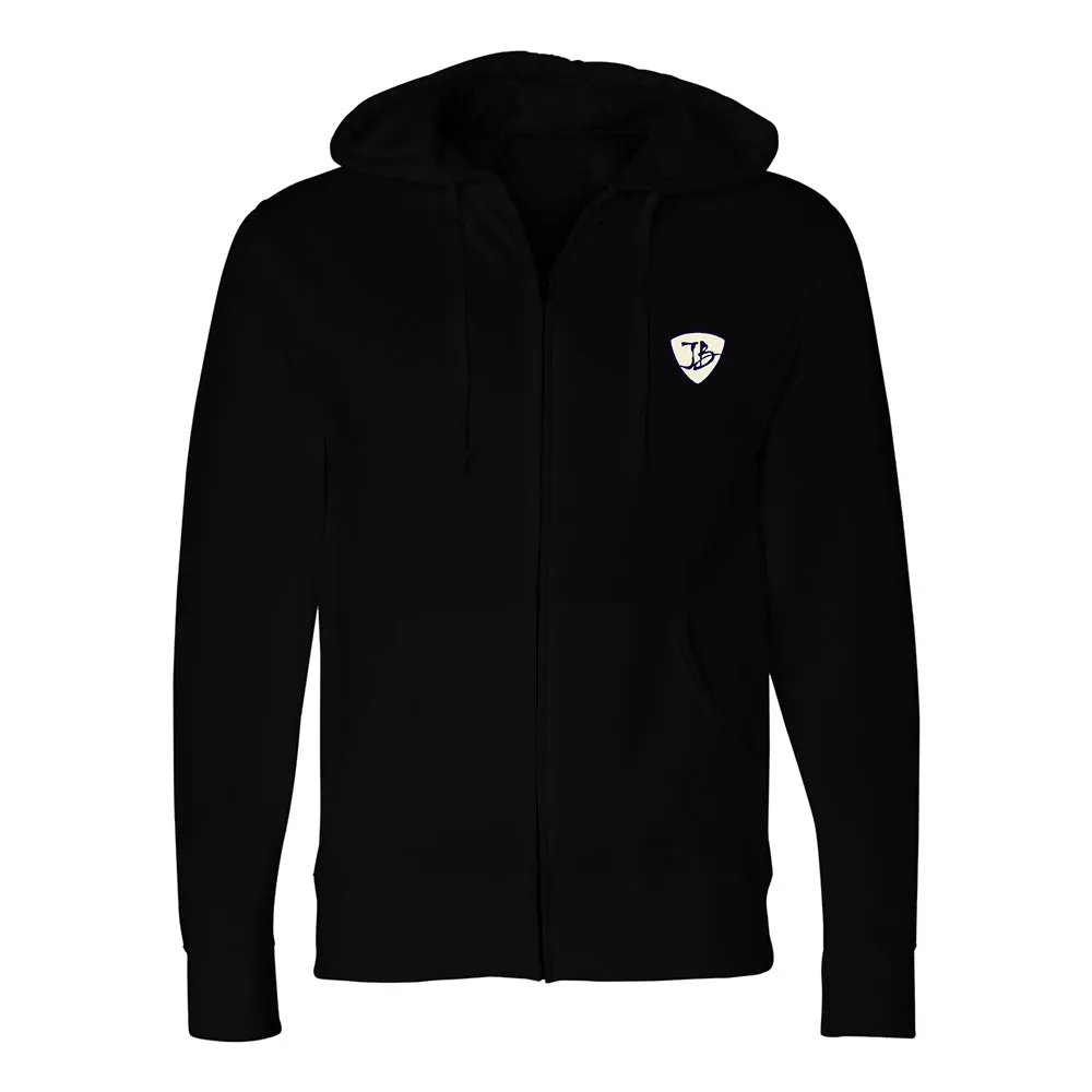 House of Guitars & Amps Crest Zip-Up Hoodie (Unisex)