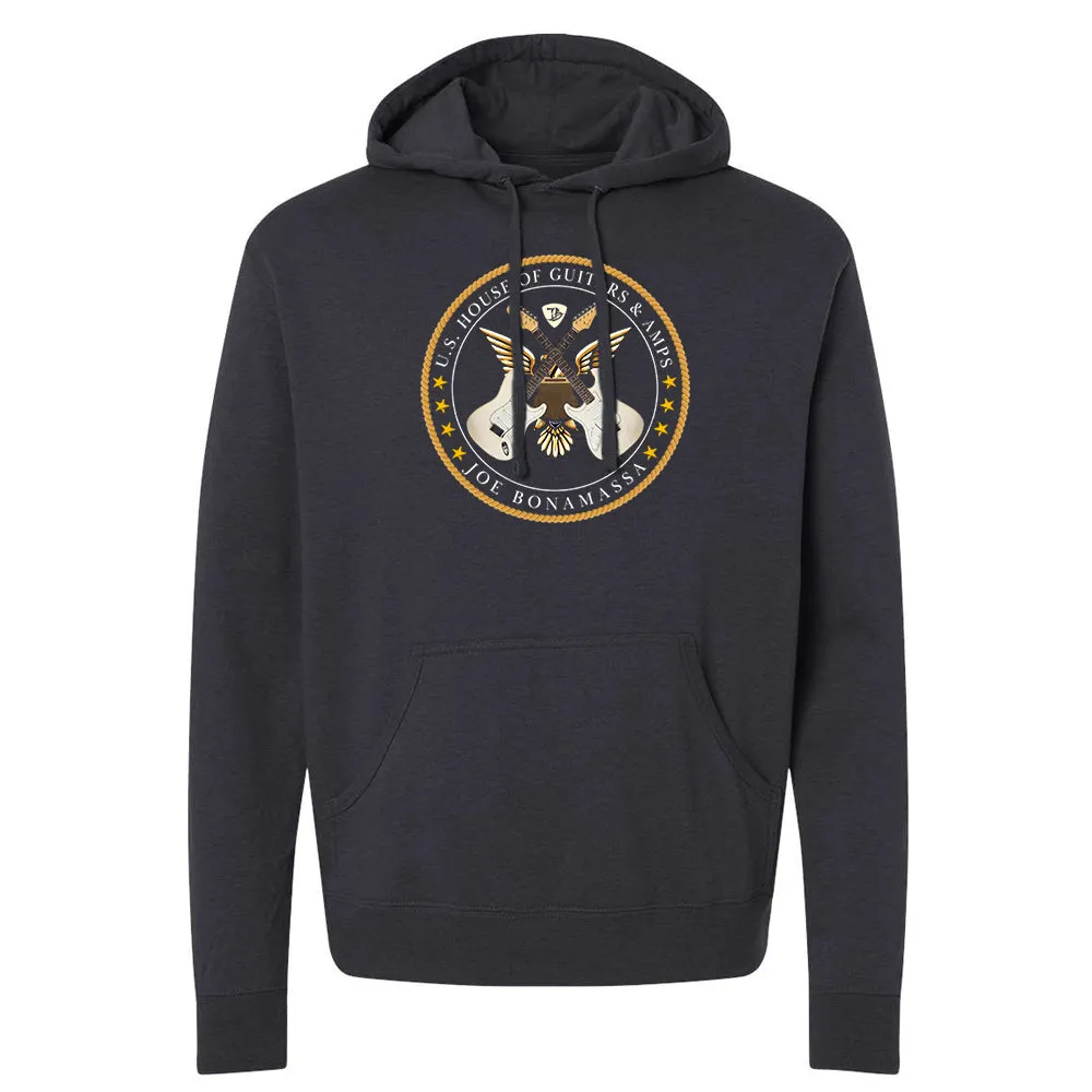 House of Guitars & Amps Pullover Hoodie (Unisex)