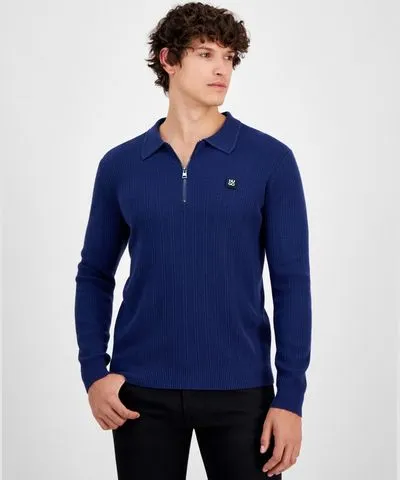 Hugo Boss Hugo by Hugo Boss Men's Sastoro Quarter-Zip Sweater