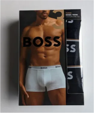 Hugo Boss Trunk 3P Power 50475274 - 001