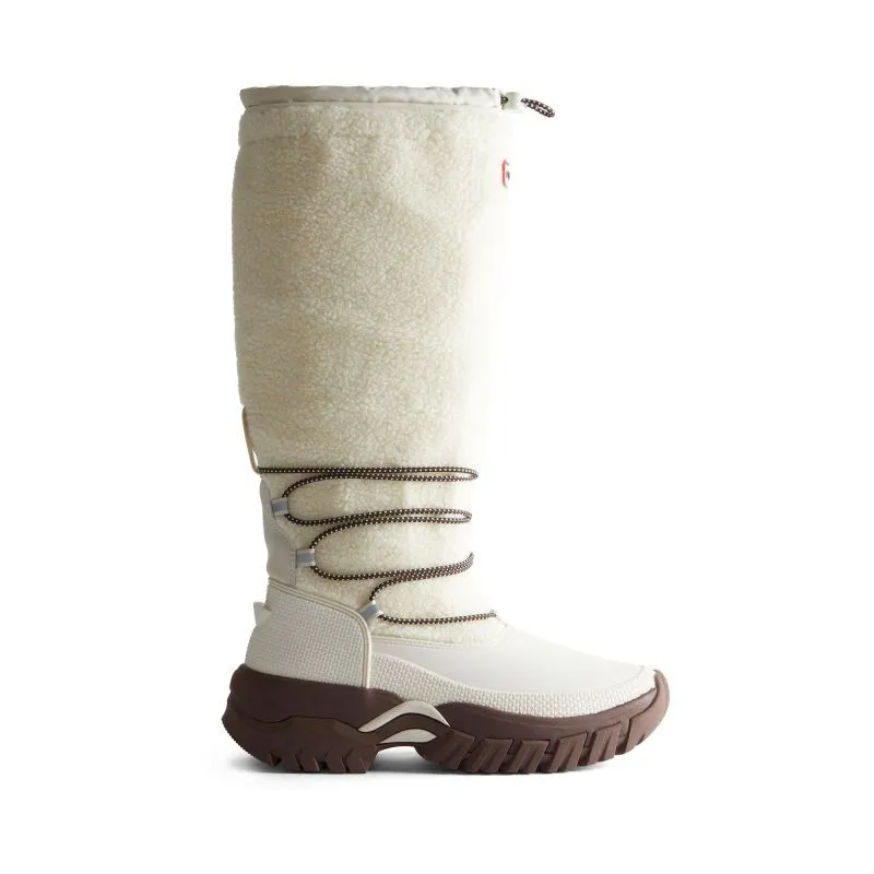 Hunter Boots Wanderer Tall Lace DTL Cosy - Snow boots - Women's | Hardloop