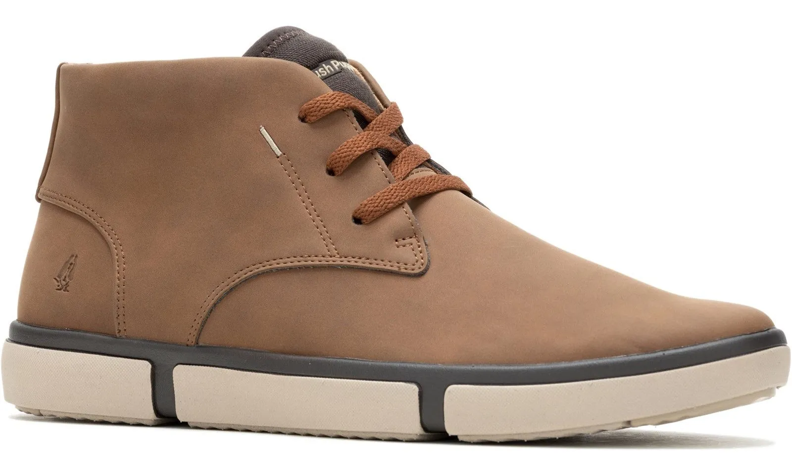 Hush Puppies Briggs Men's Leather Chukka Boots