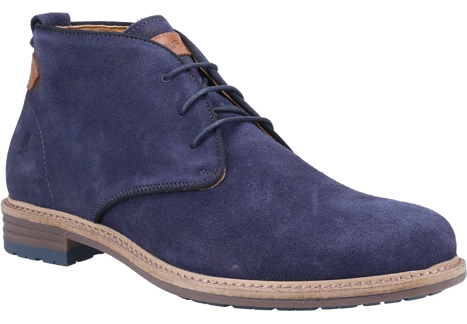 Hush Puppies Jonas Men's Suede Leather Chukka Boot - Lace Up