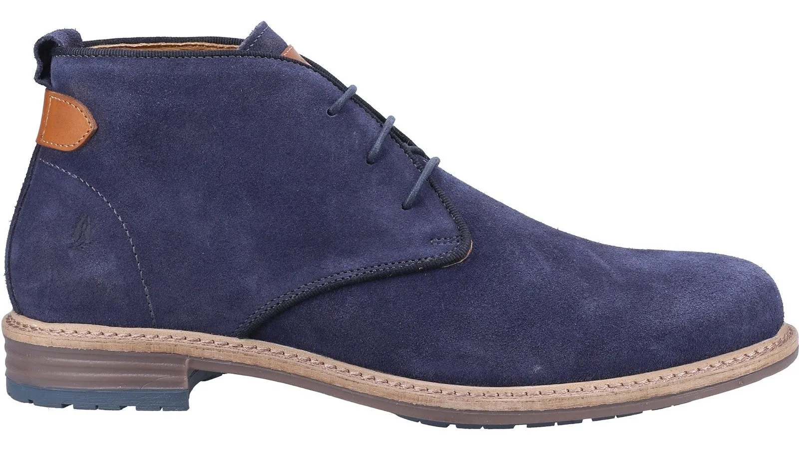 Hush Puppies Jonas Men's Suede Leather Chukka Boot - Lace Up