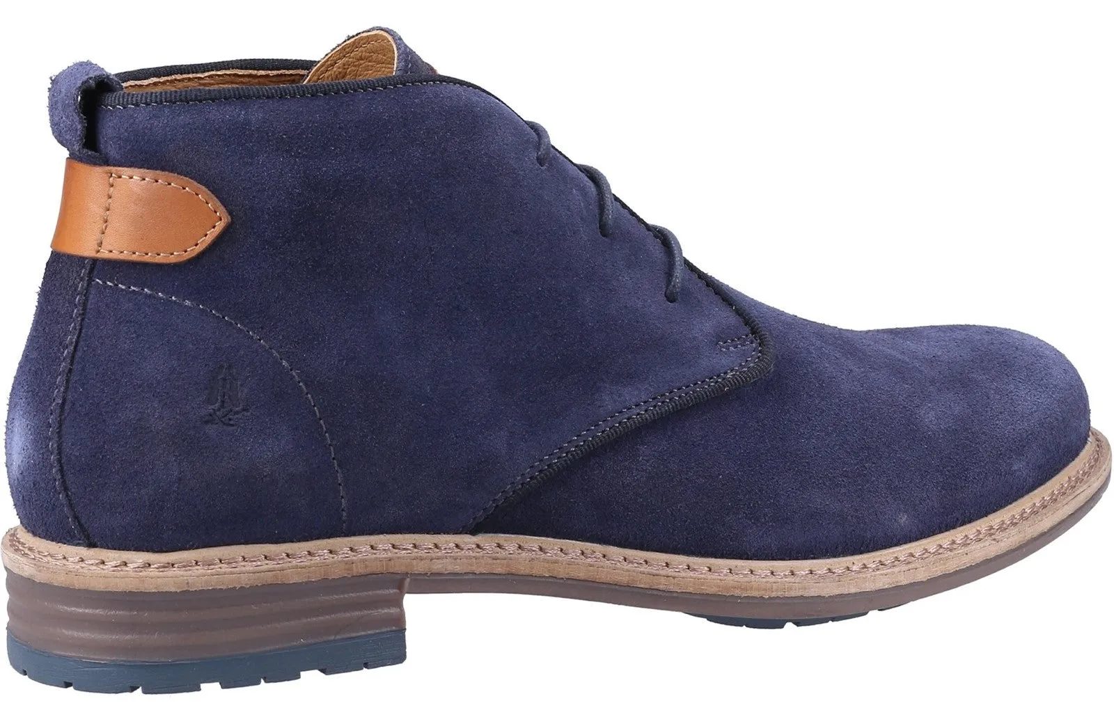 Hush Puppies Jonas Men's Suede Leather Chukka Boot - Lace Up