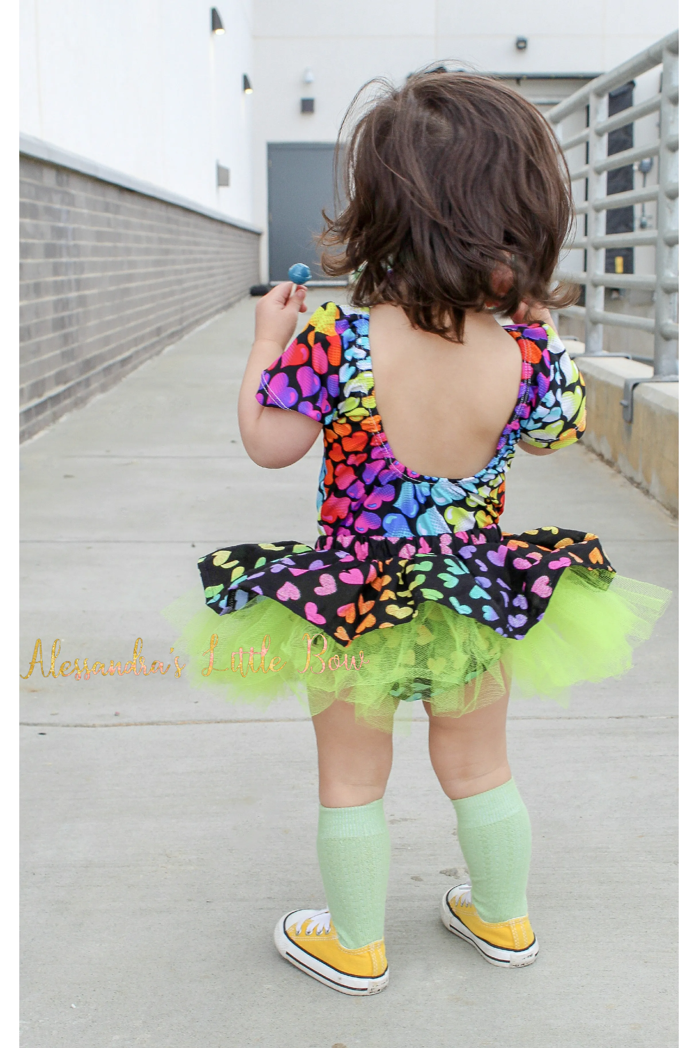 Include a tutu with your bloomers