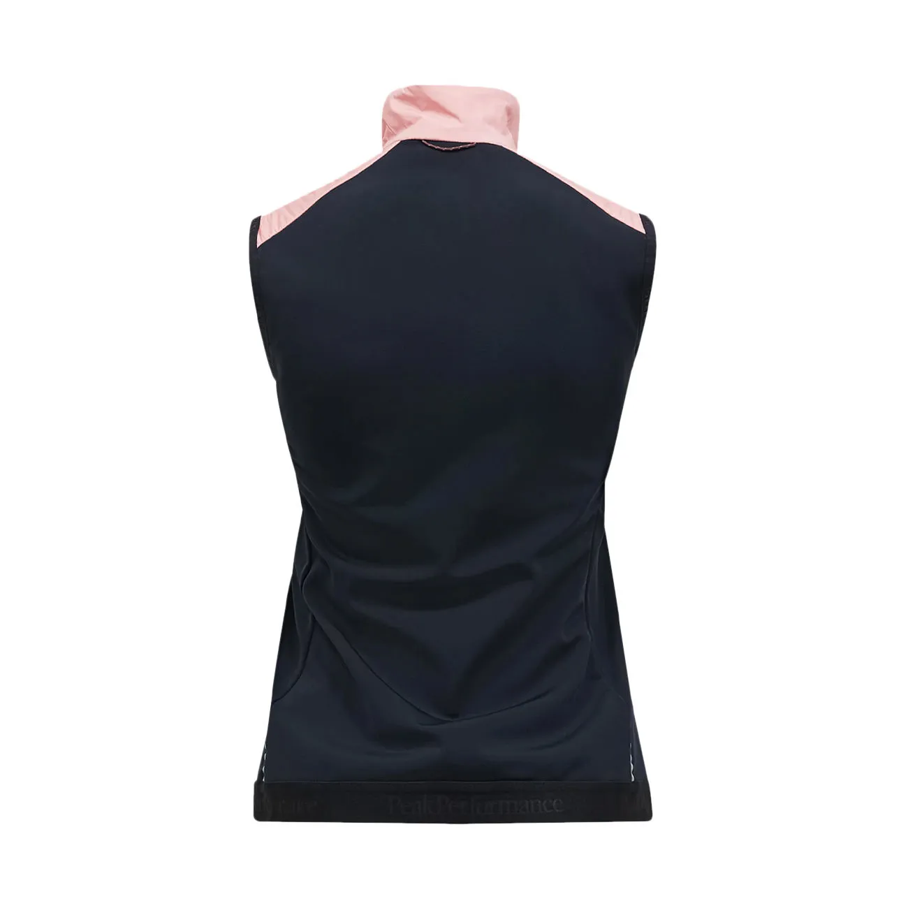 Insulated Wind Gilet - Donna - Warm - Blush - Black