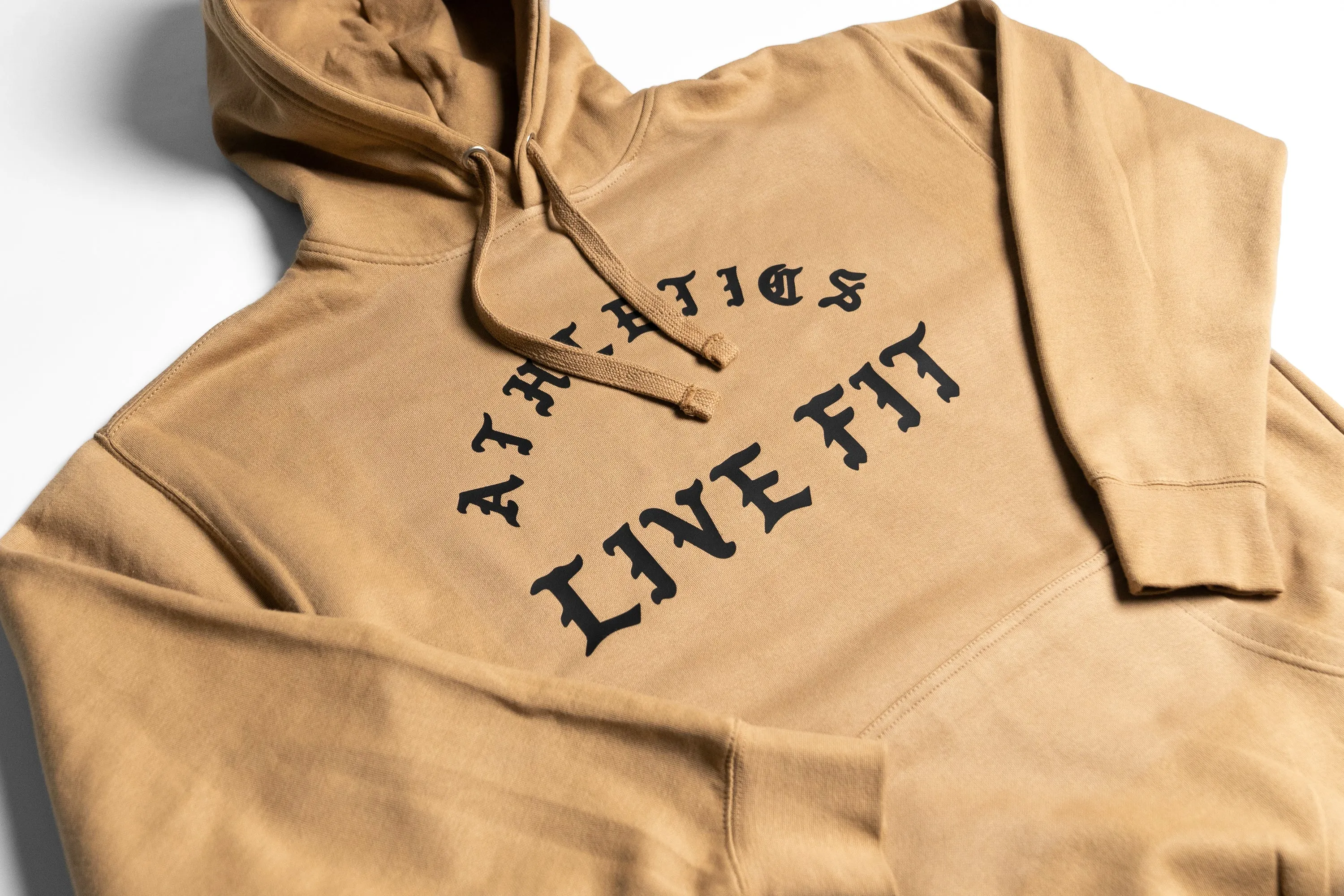 Iron Athletics Hoodie - Khaki