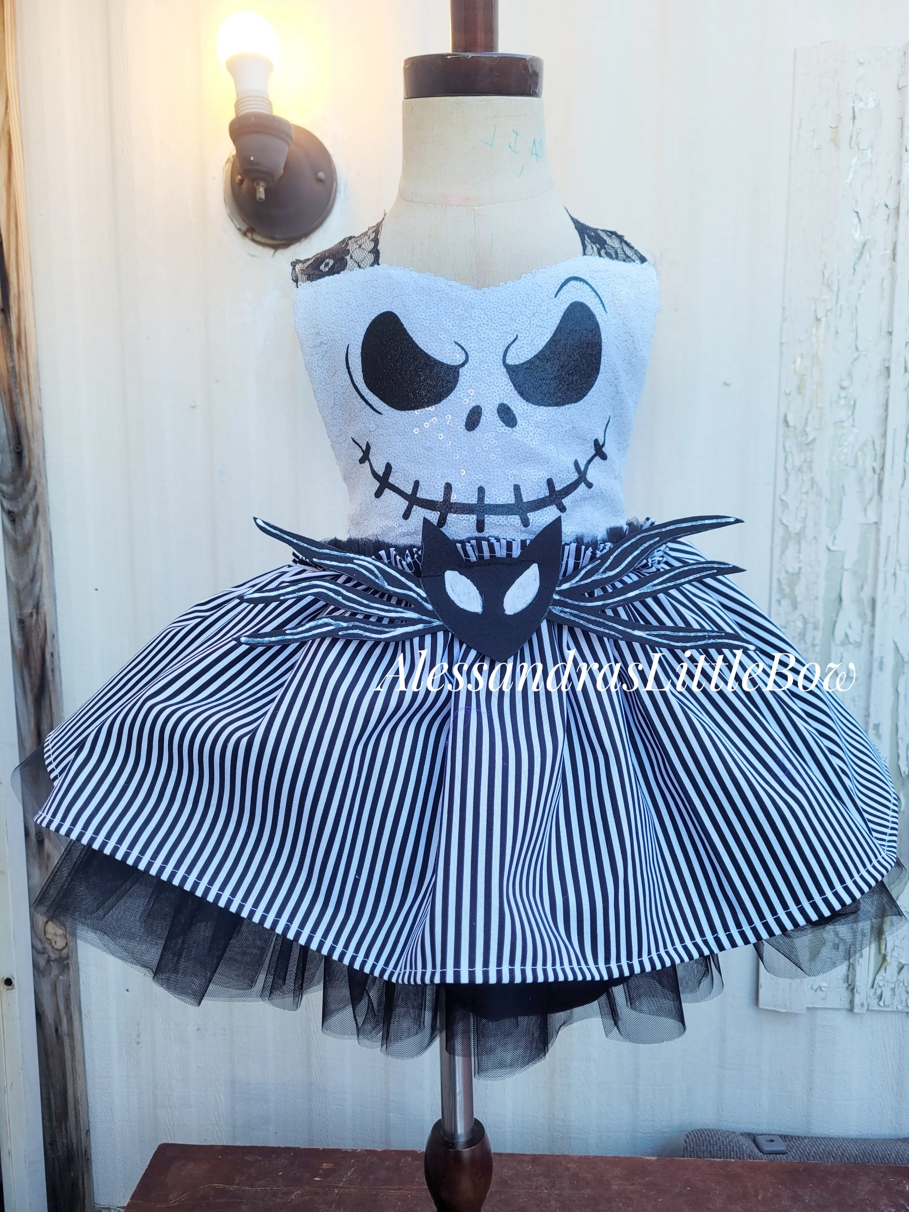 Jack Tutu Romper Skirt