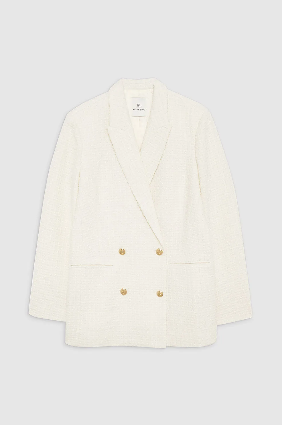 Jasmine Blazer - Ivory