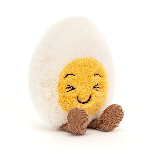 Jellycat Laughing Boiled Egg - Small