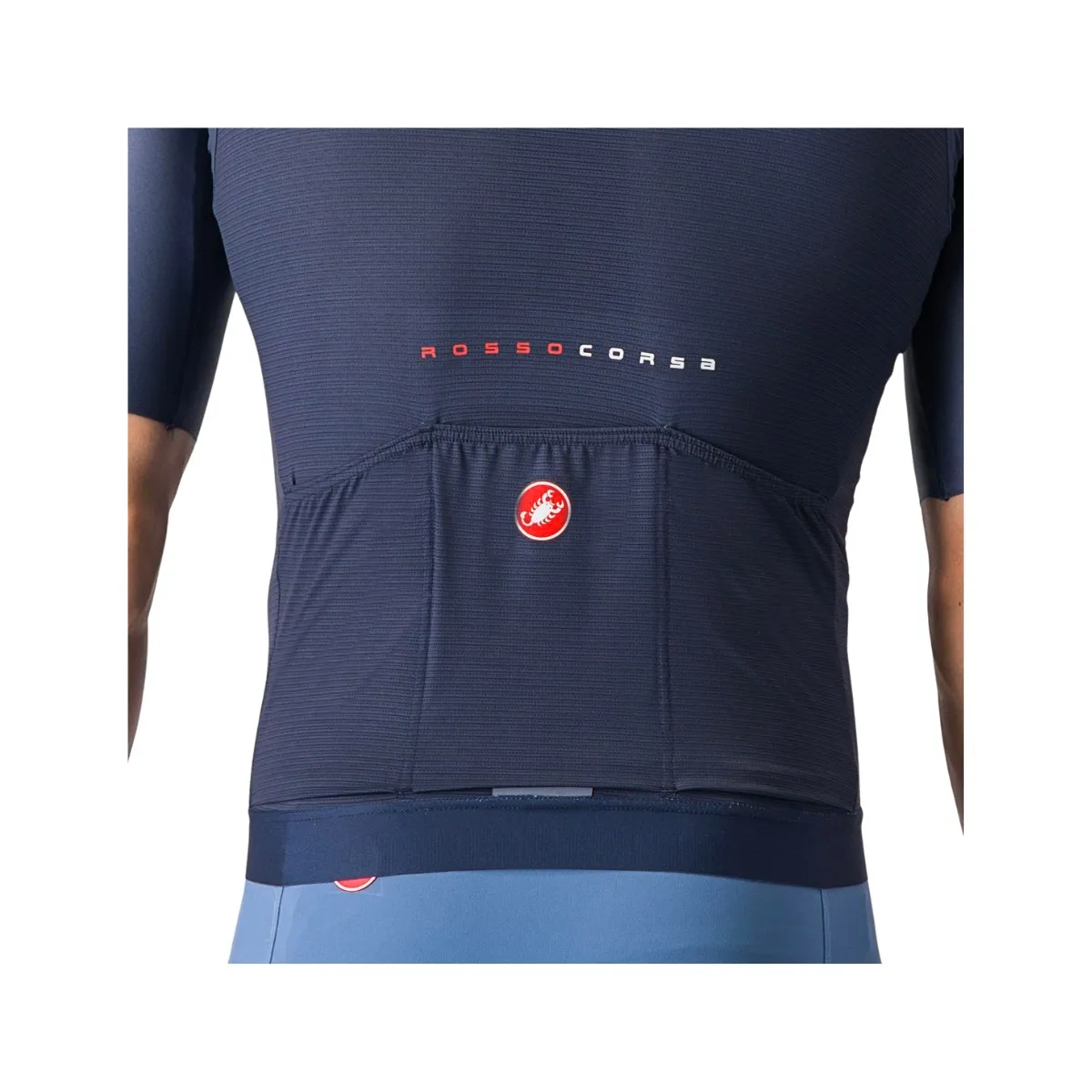 Jersey Castelli Aero Race 7.0 Blue