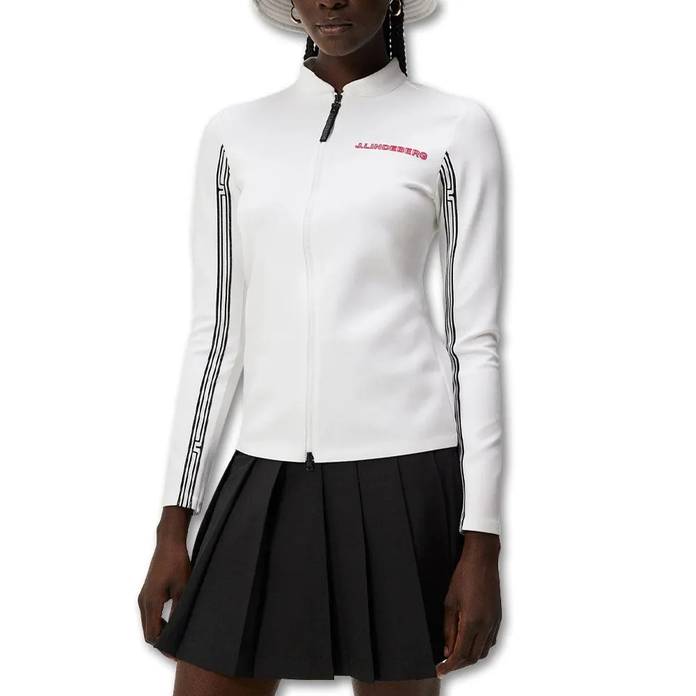 J.Lindeberg Wildcat Full Zip Mid Layer Golf Jacket 2023 Women