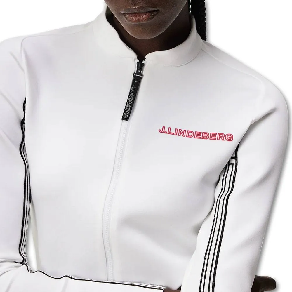 J.Lindeberg Wildcat Full Zip Mid Layer Golf Jacket 2023 Women