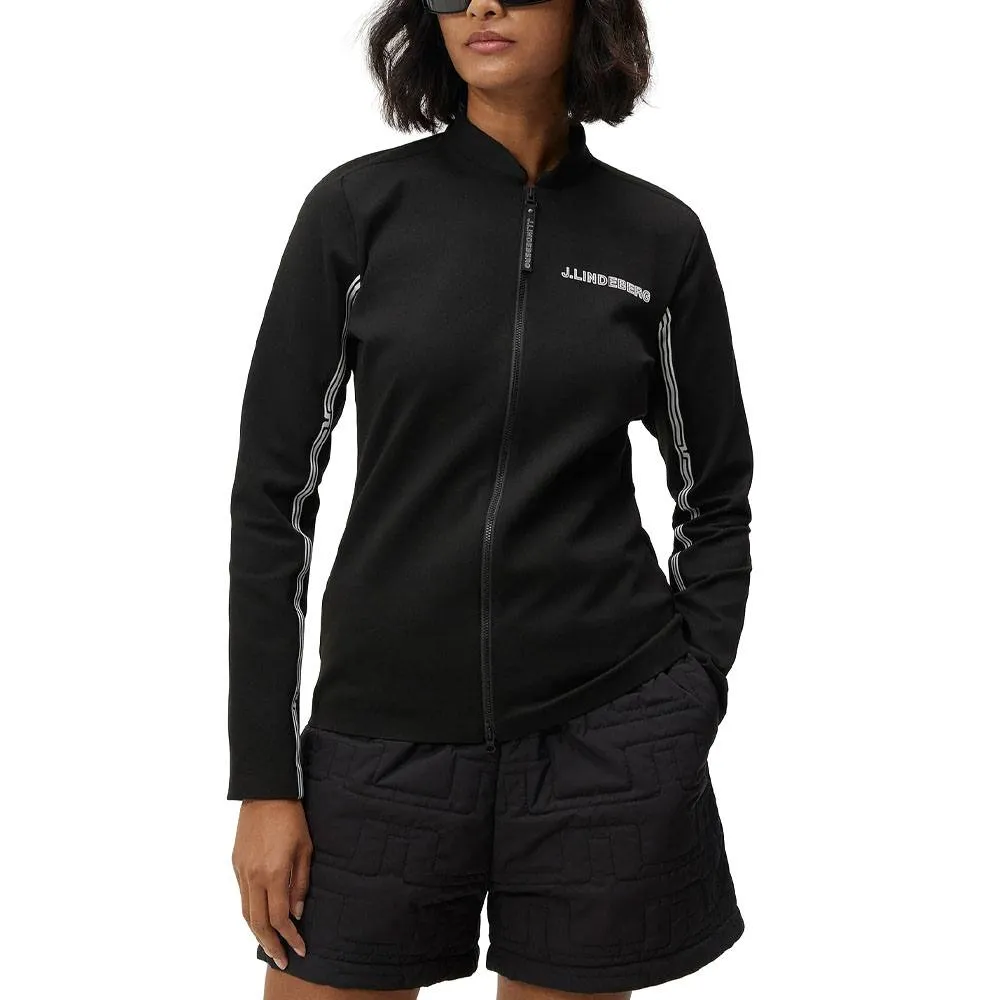 J.Lindeberg Wildcat Full Zip Mid Layer Golf Jacket 2023 Women