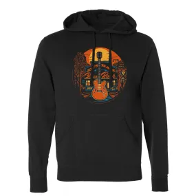 Joe's Blues Rock Bar Pullover Hoodie (Unisex)