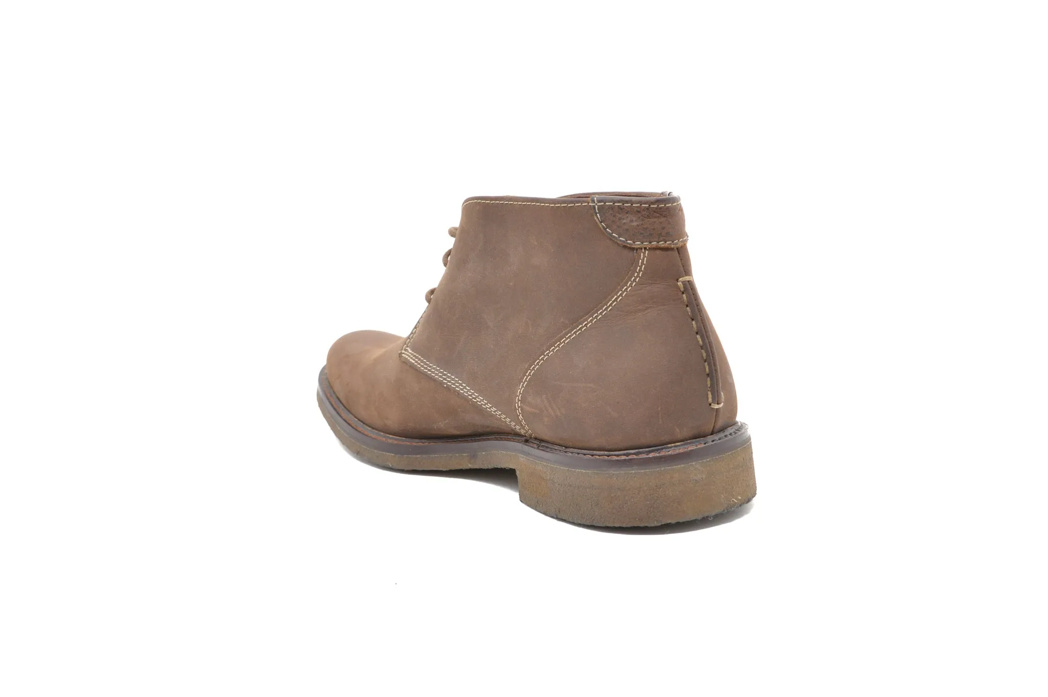 Johnston & Murphy Copeland Chukka, Men's Chukka Boots, Designer Leather Boots