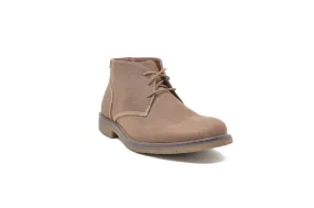 Johnston & Murphy Copeland Chukka, Men's Chukka Boots, Designer Leather Boots