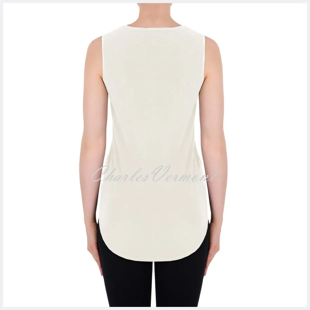 Joseph Ribkoff Long line Camisole - Style 191167 (Vanilla)