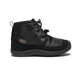 Kids Waterproof Chukka Black