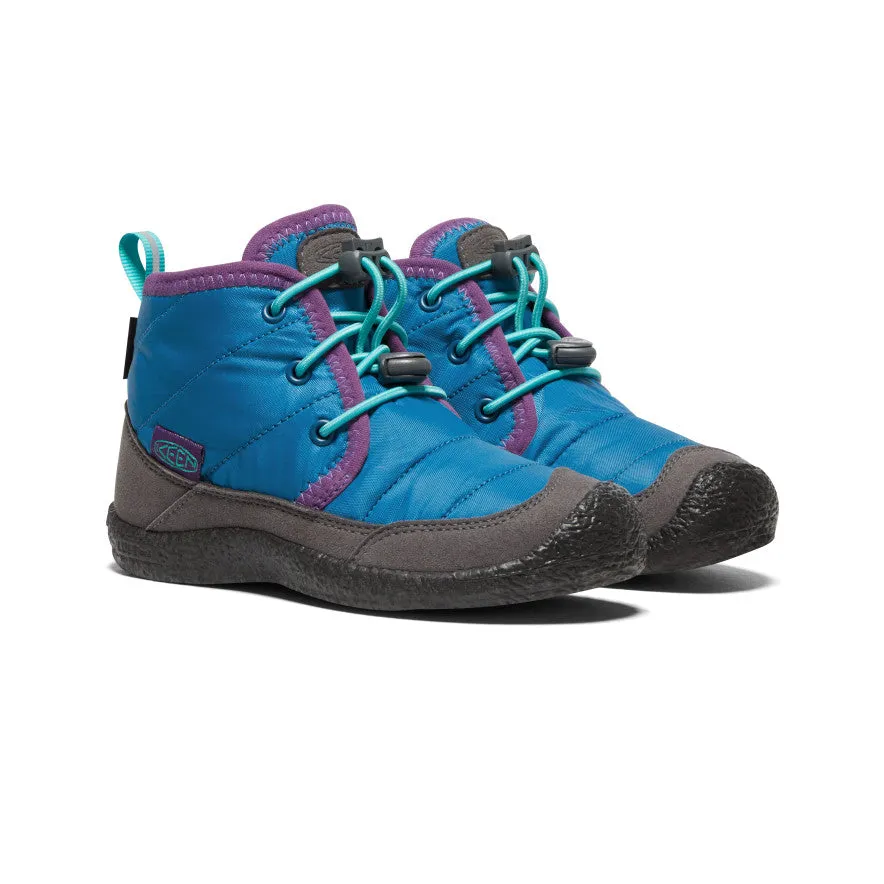 Kids Waterproof Chukka Shoes | Mykonos Blue/Atlantis