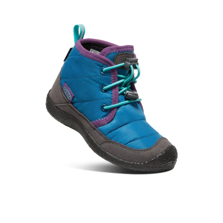 Kids Waterproof Chukka Shoes | Mykonos Blue/Atlantis