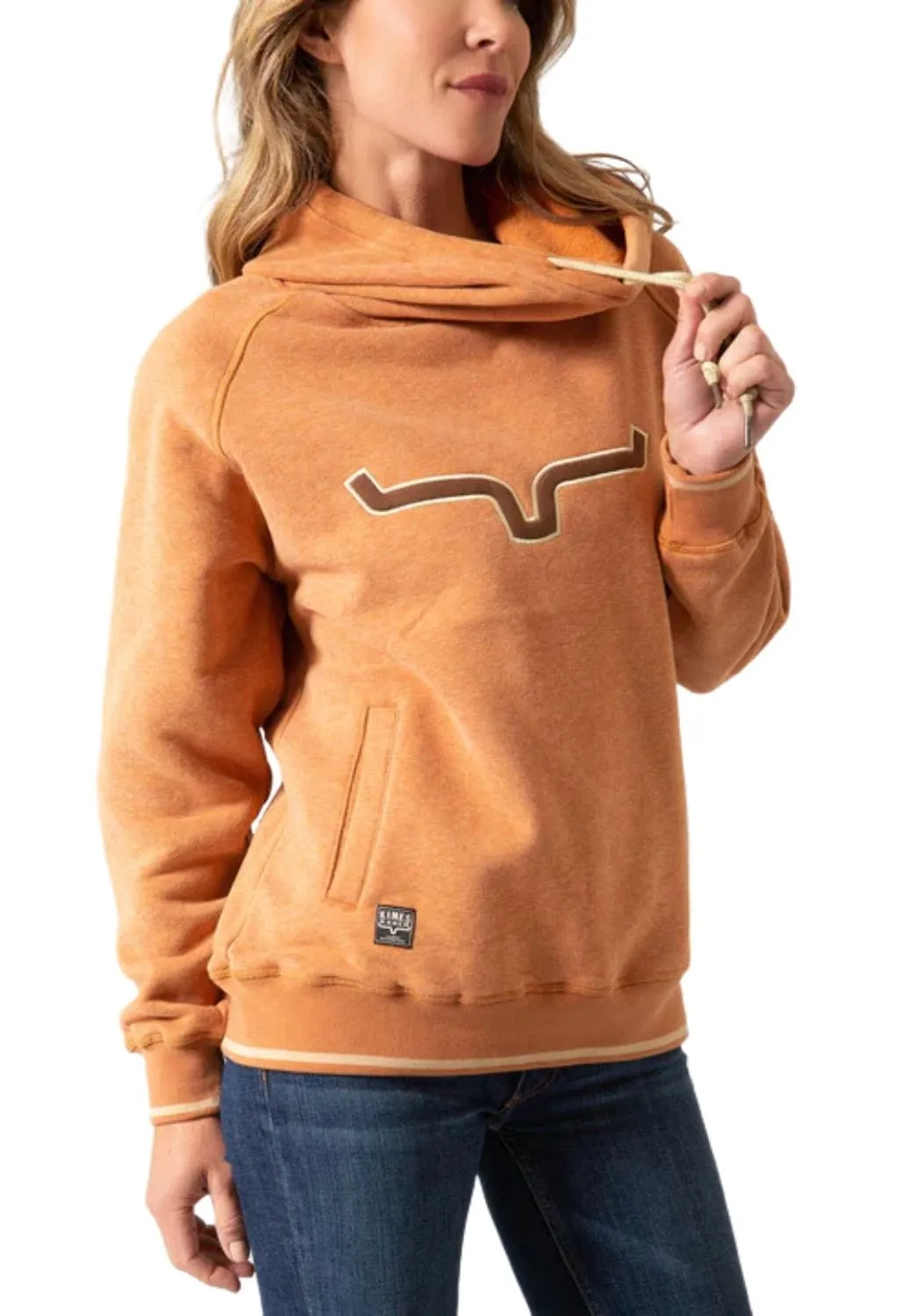 Kimes Ranch Womens Two Scoops Hoodie