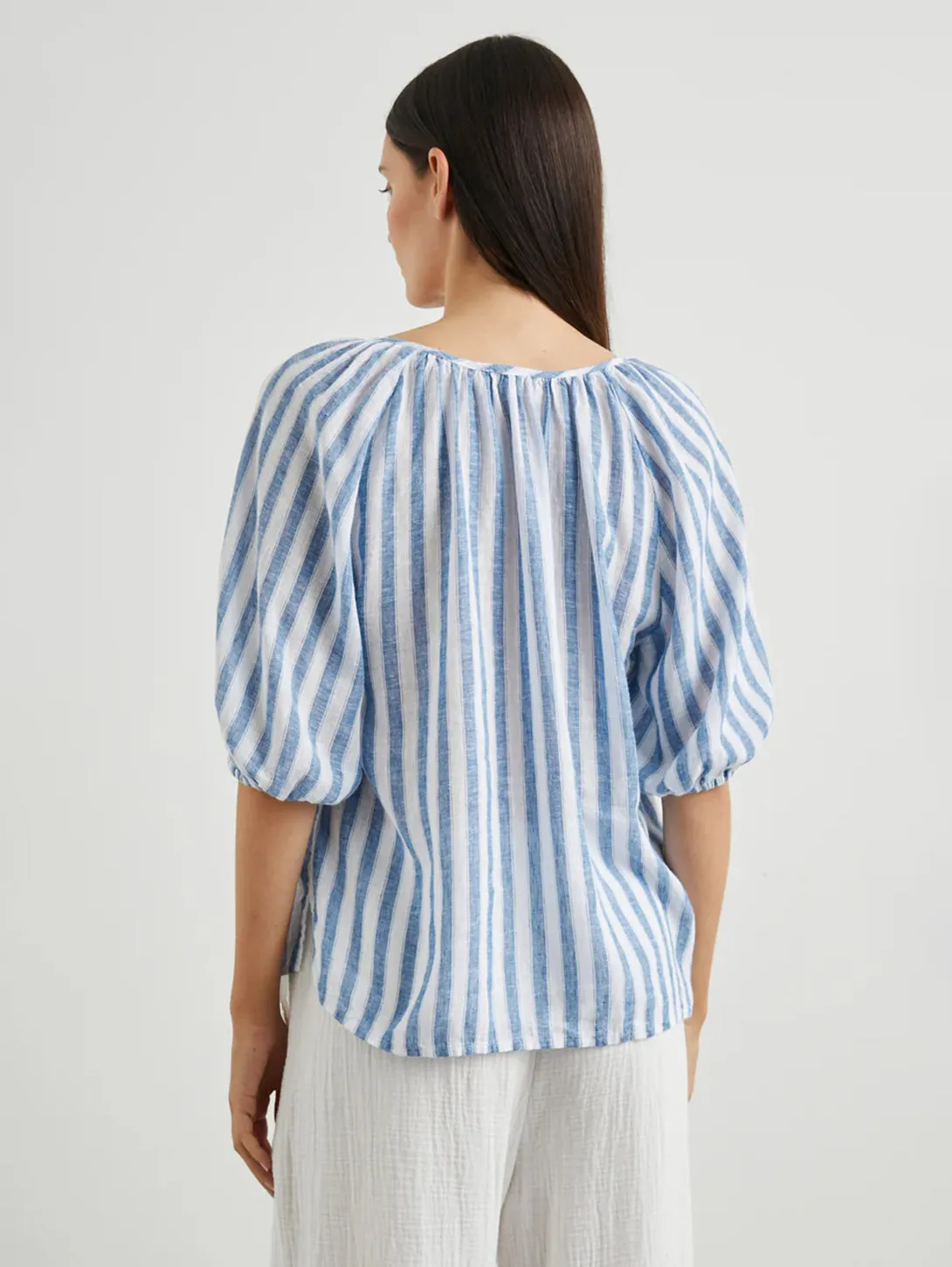 Kirstie Stripe Top -  Casablanca