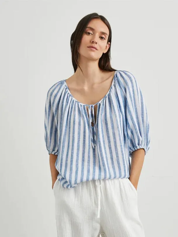 Kirstie Stripe Top -  Casablanca