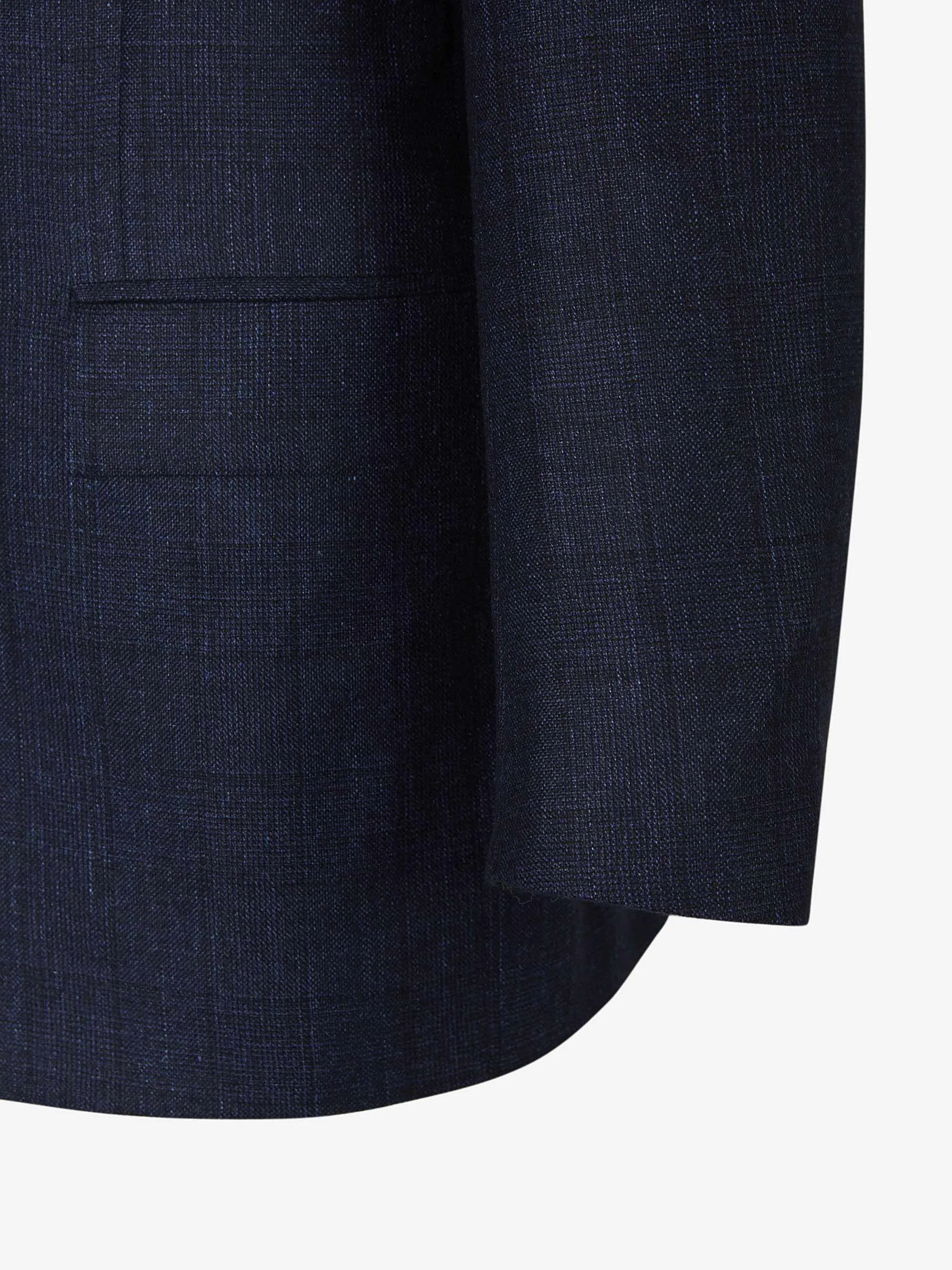 Kiton Checkered Suit