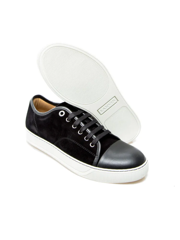 Lanvin Captoe Low Top Sneaker | Credomen