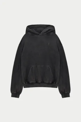 LAUNDERED CLASSICS HOODIE - CHARCOAL