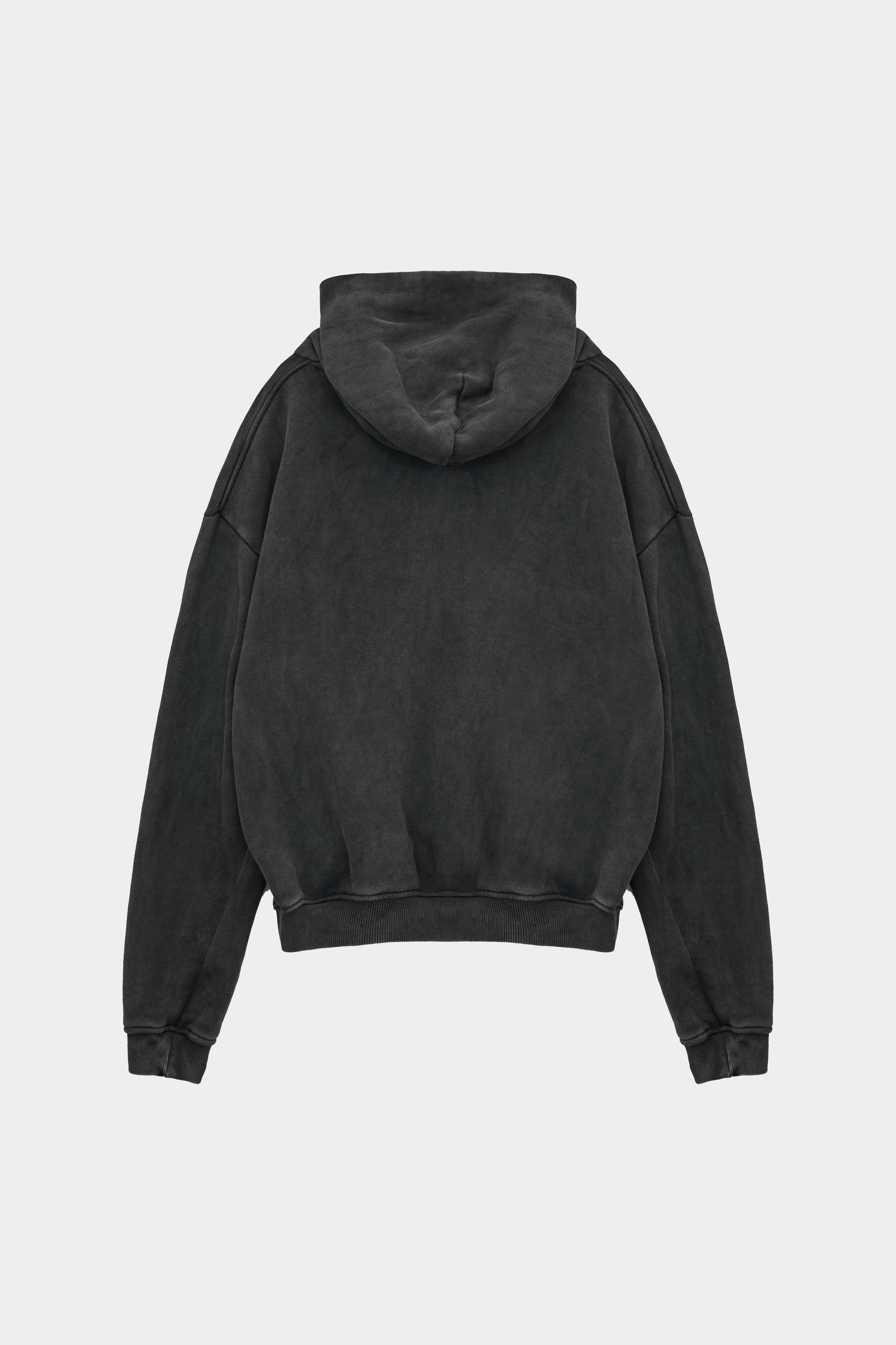 LAUNDERED CLASSICS HOODIE - CHARCOAL