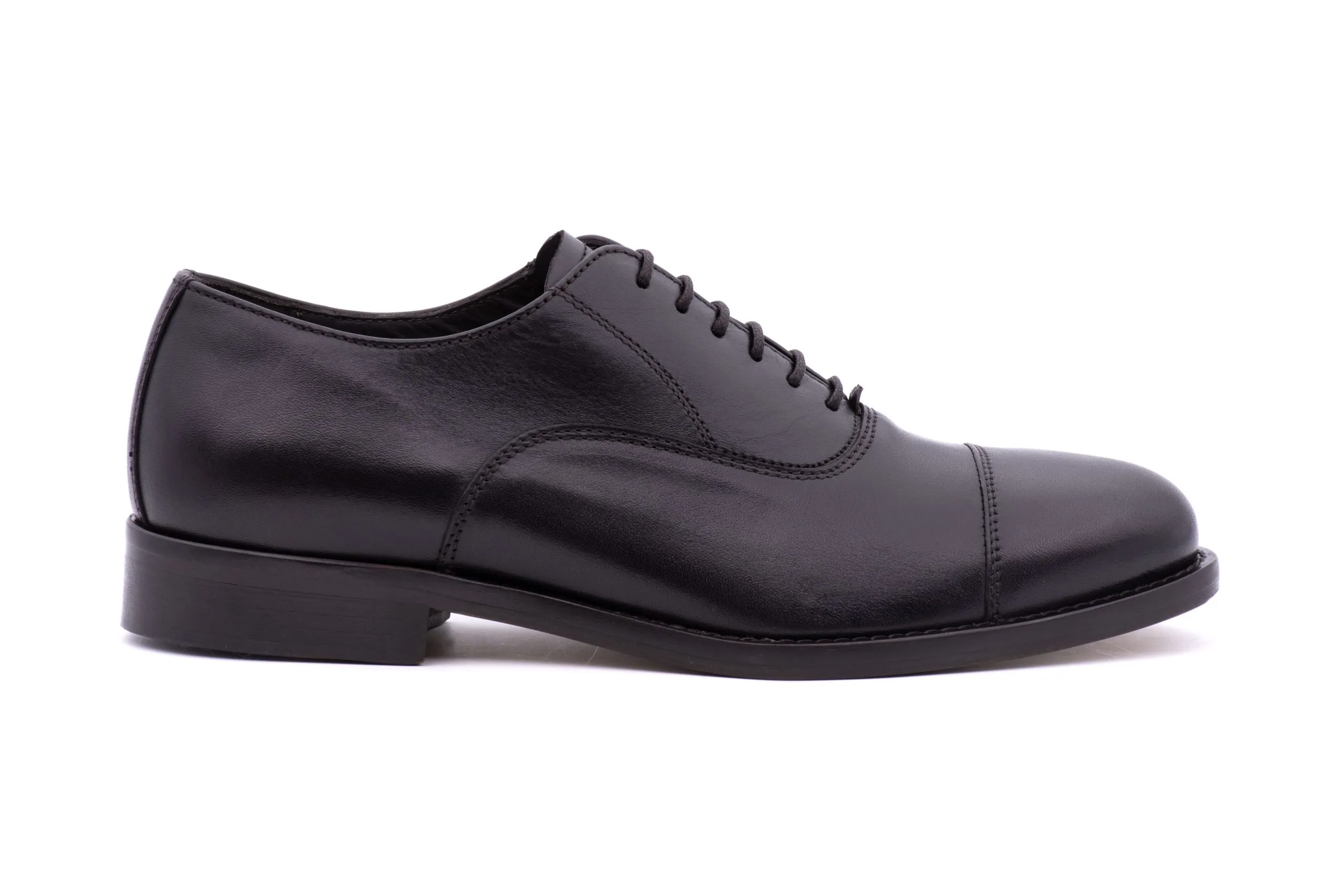 Leather Sole Derby Shoes