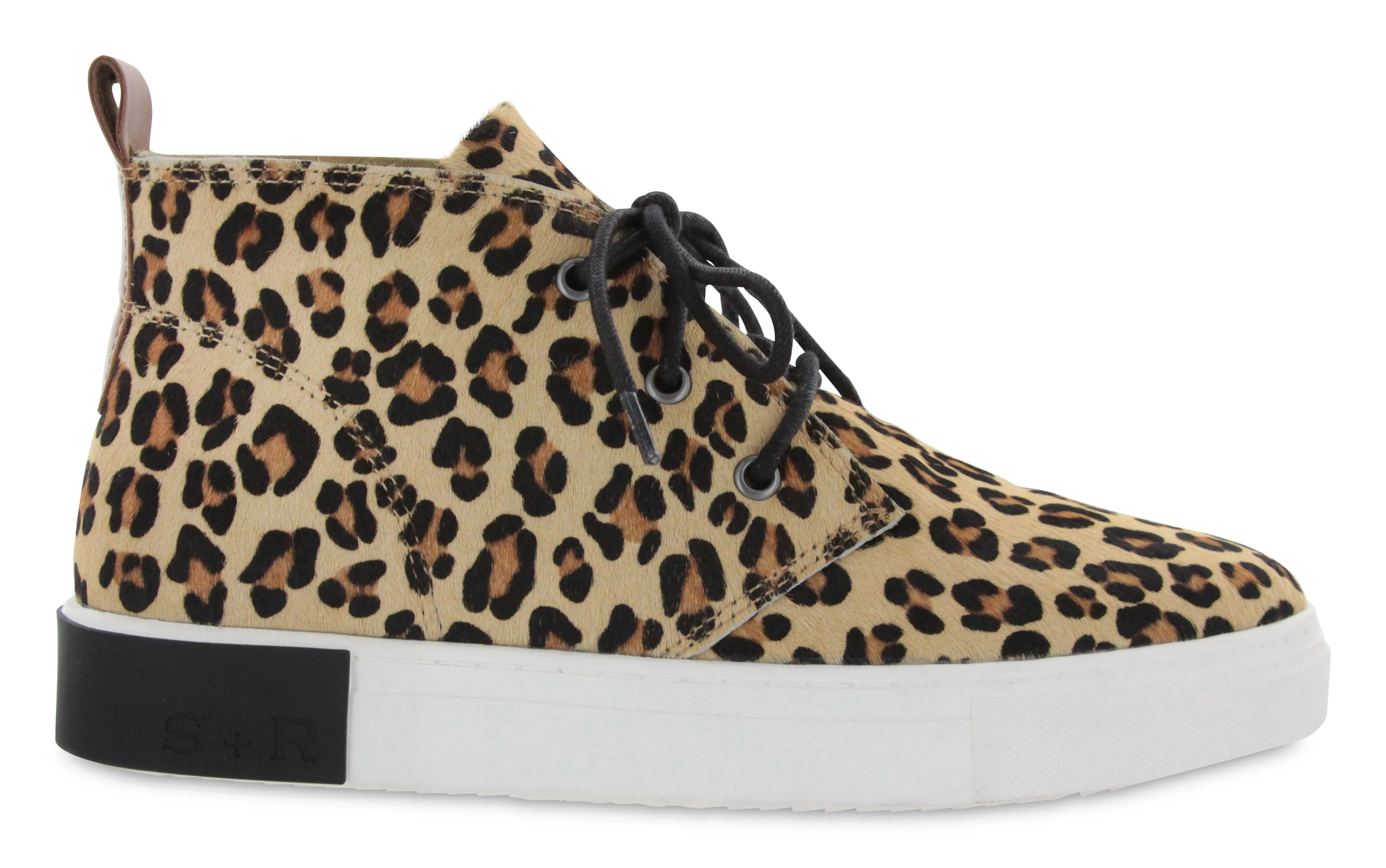 Leopard Chukka Boot for Men- Stylish and Comfortable Footwear