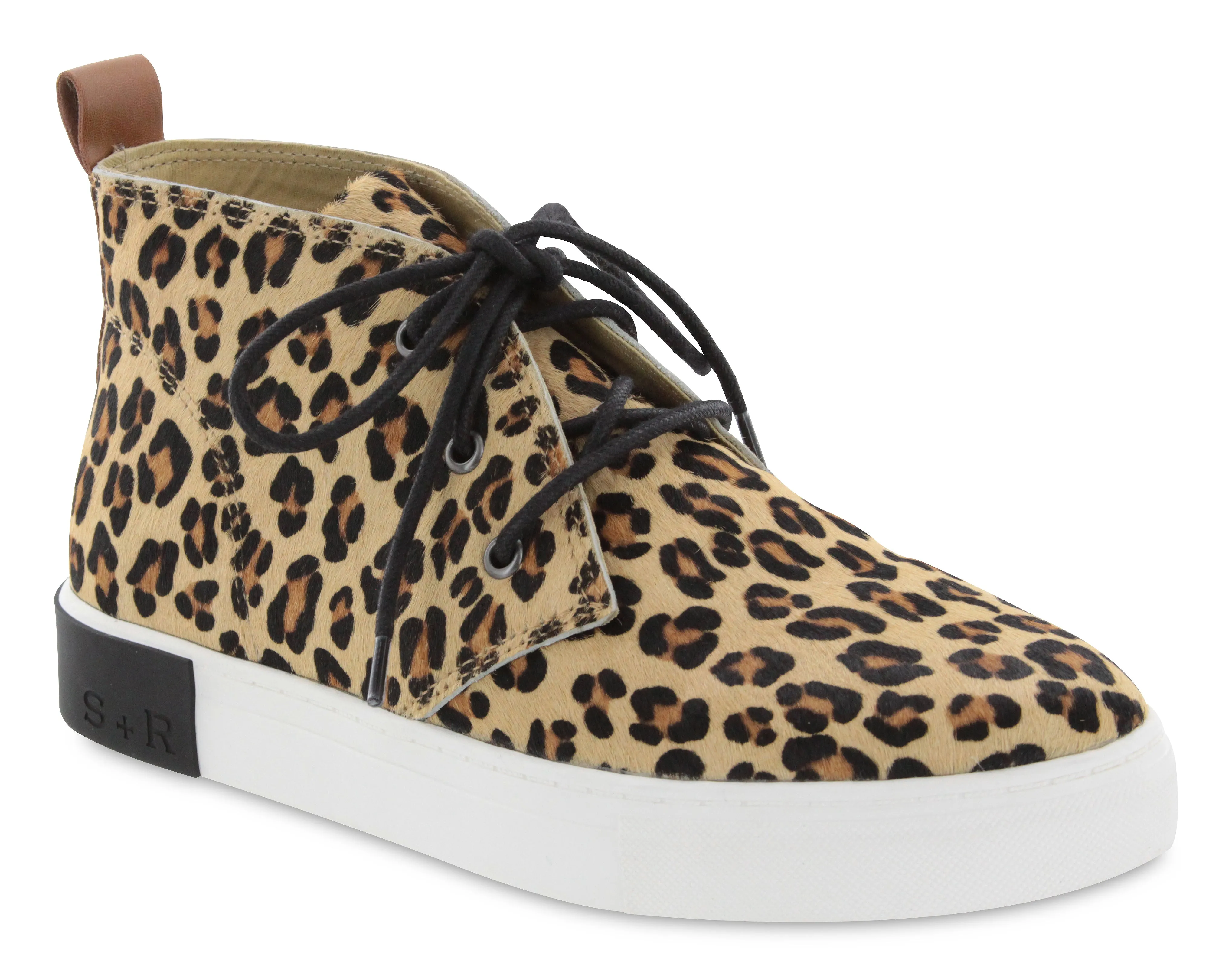 Leopard Chukka Boot for Men- Stylish and Comfortable Footwear